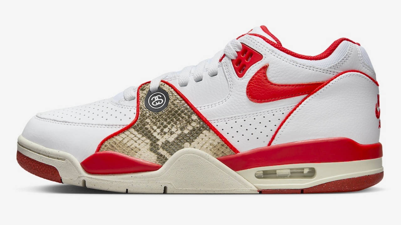 Here's An Official Look at the Stüssy x Nike Air Flight 89 Collab