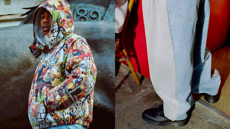 The Supreme x BLESS Fall 2023 Collaboration is Unapologetic in Its Offerings