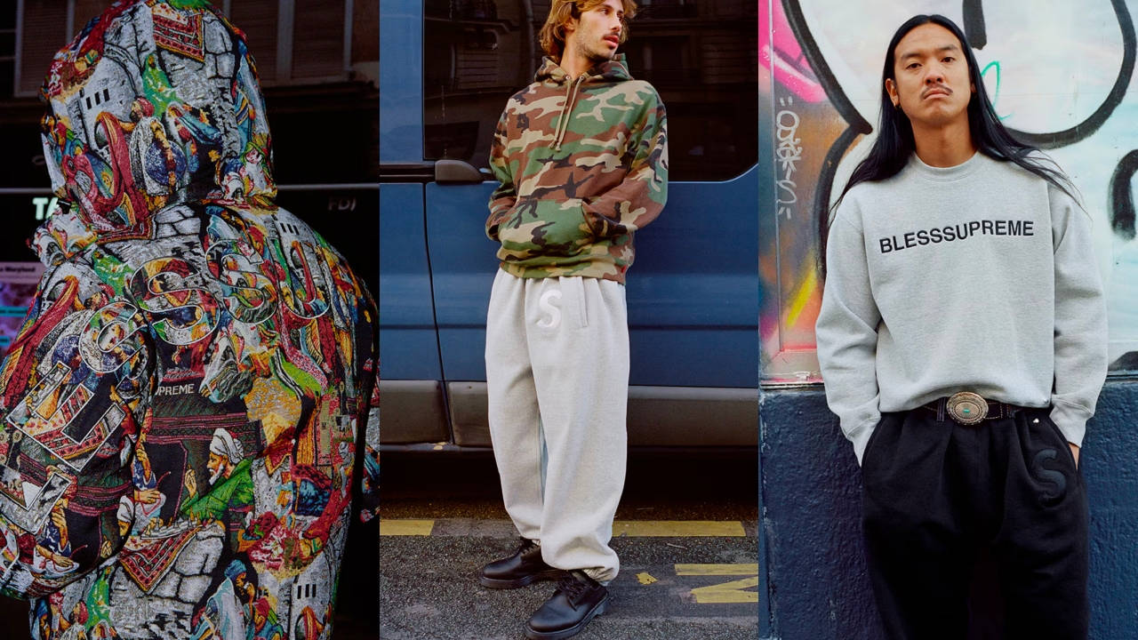 The Supreme x BLESS Fall 2023 Collaboration is Unapologetic in Its