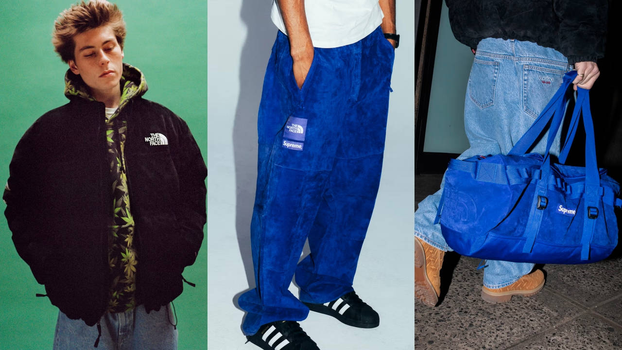 Supreme x The North Face Blaze it for Fall 2023
