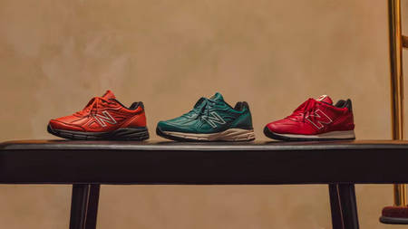 Teddy Santis Readies the Latest Lineup of New Balance MADE in USA Silhouettes Teddy Santis Readies the Latest Lineup of New Balance MADE in USA Silhouettes