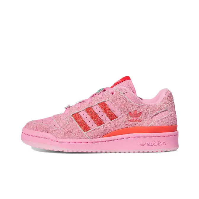 The Grinch x adidas Forum Low Pink | Where To Buy | ID8895 | The Sole ...