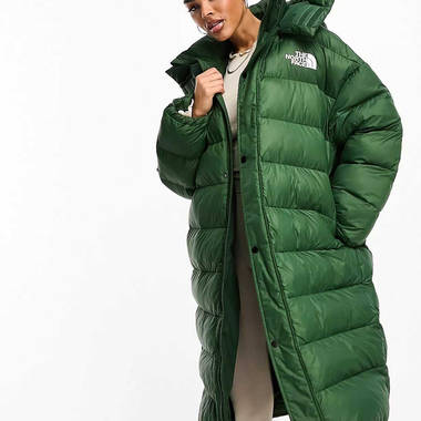 Nike Inside Out Tee Acamarachi Oversized Long Puffer Coat