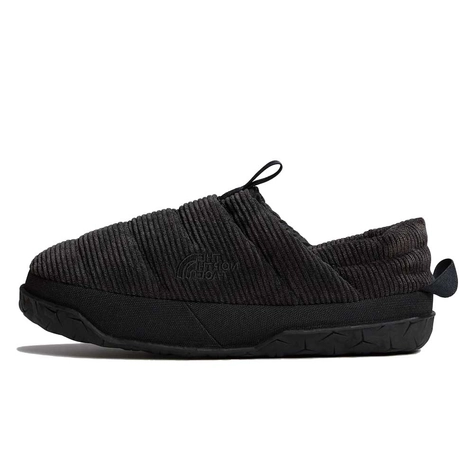 The North Face Nuptse Corduroy Insulated Mules Black
