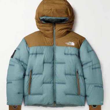 The North Face Undercover Nuptse Shell Hooded Down Jacket