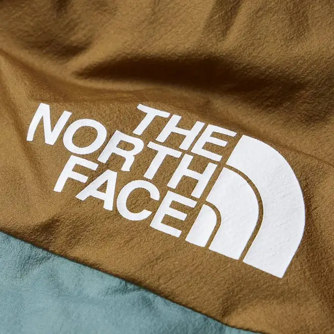 The North Face x Undercover NUPSTE Colour-Block Quilted Shell Hooded Down Jacket Blue Logo