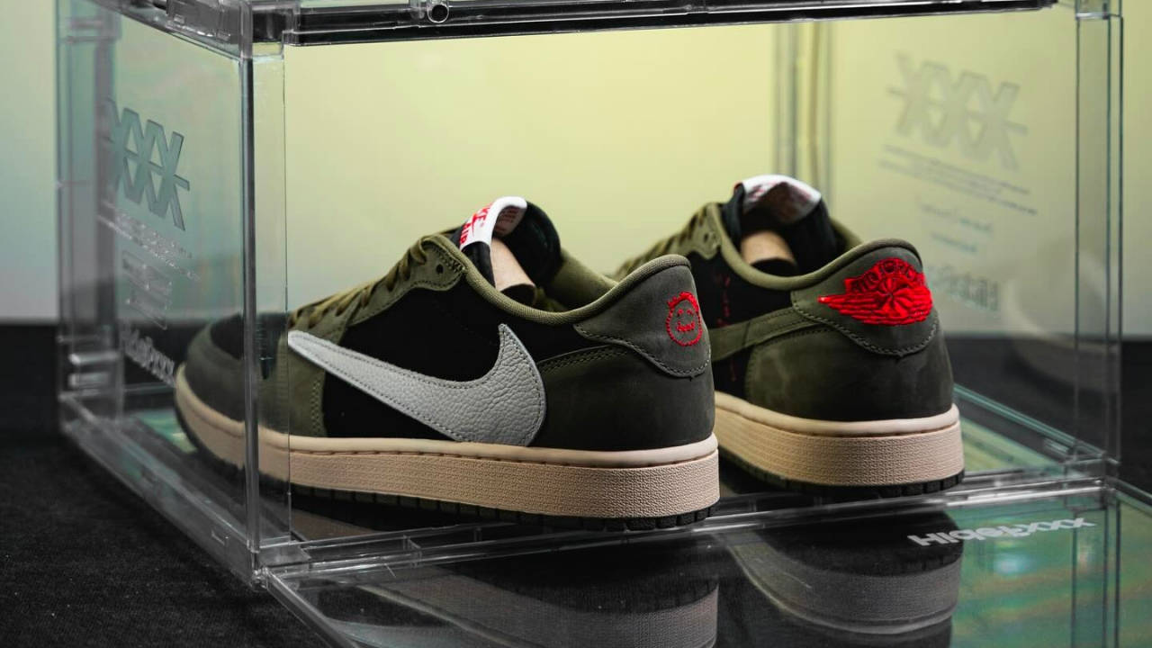 Thought Travis Scott Was Done With the Air Jordan 1 Low OG? Guess Again