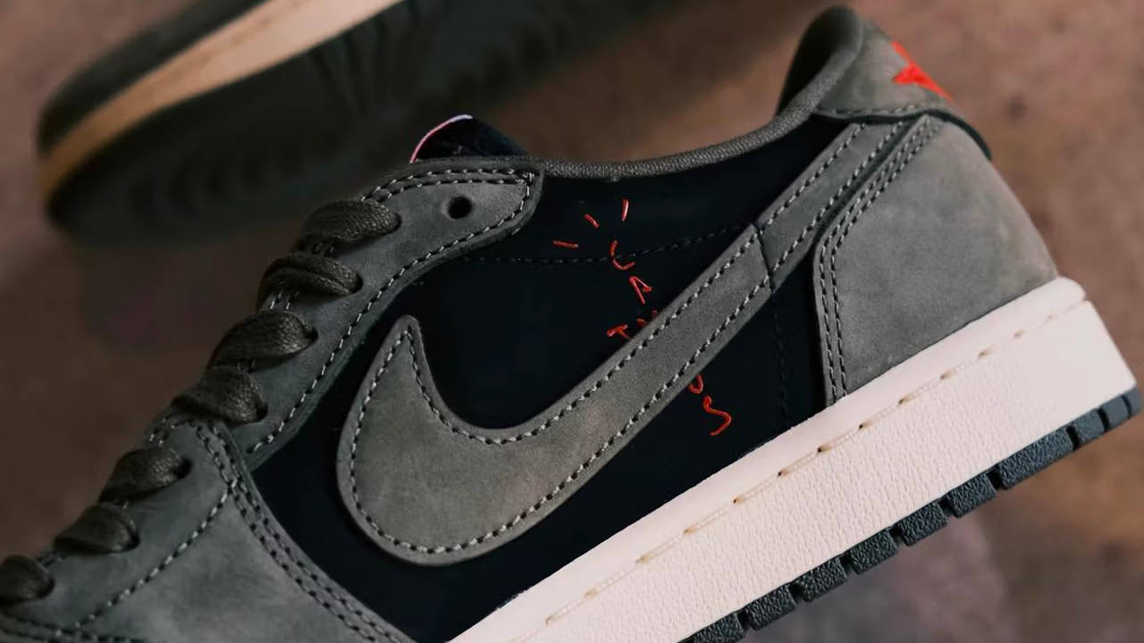Thought Travis Scott Was Done With the Air Jordan 1 Low OG? Guess Again