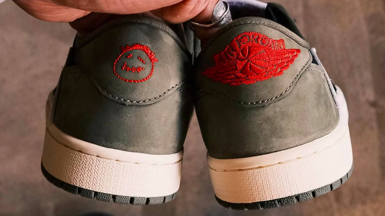 Thought Travis Scott Was Done With the Air Jordan 1 Low OG? Guess Again