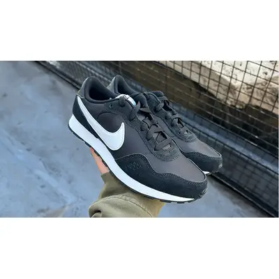 Nike MD Valiant GS Black White | Where To Buy | CN8558-002 | The Sole ...