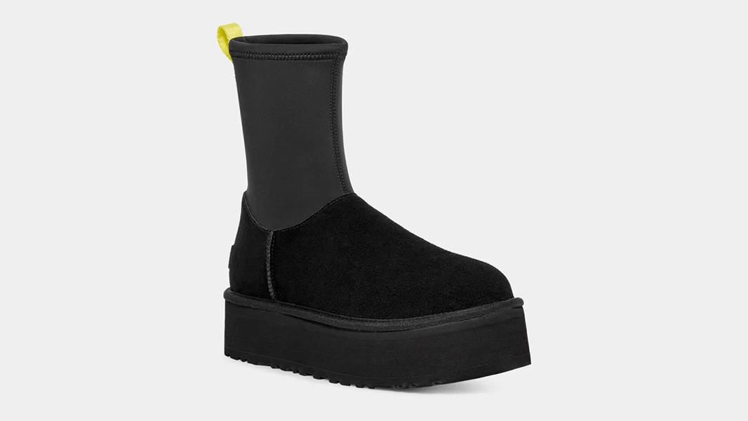 UGG Classic Dipper Boot Black Where To Buy 1144031-BLK