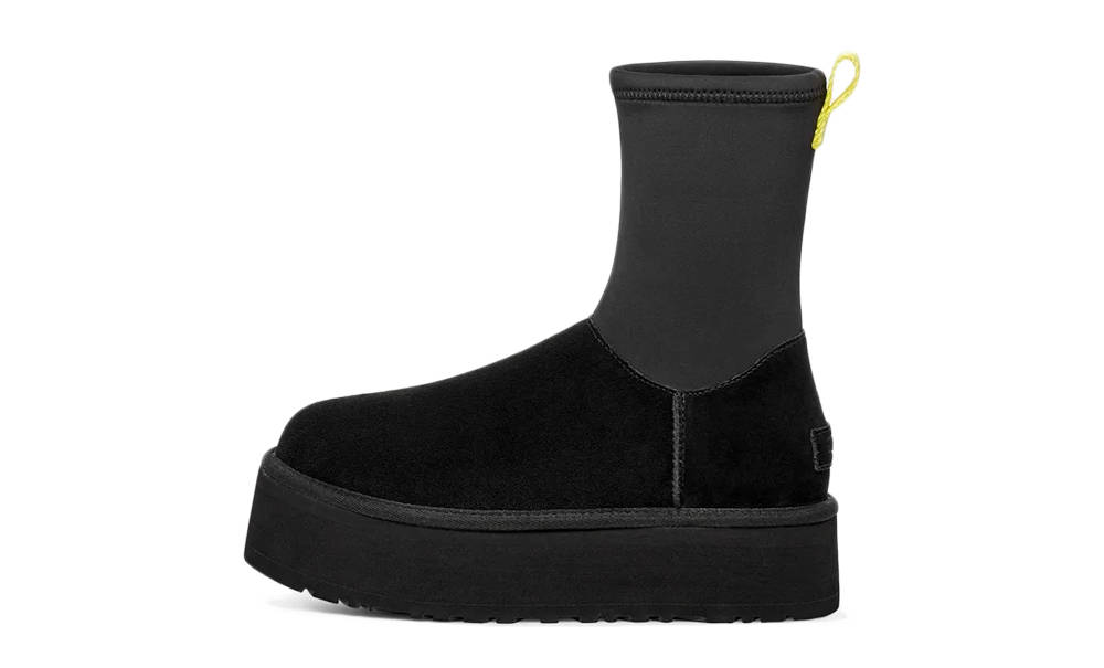 UGG Classic Dipper Boot Black 1144031-BLK