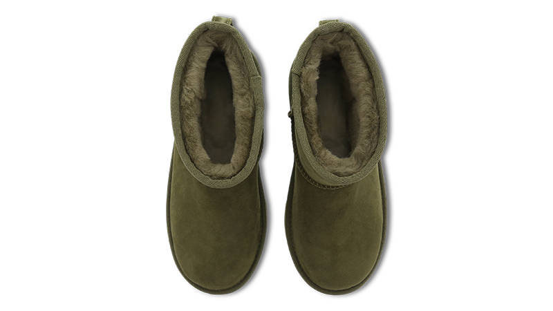 UGG Classic Mini GS Burnt Olive Top