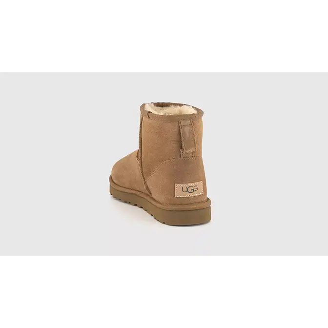 UGG Classic Mini II Boots Chestnut Suede | Where To Buy | 1016222 | The ...