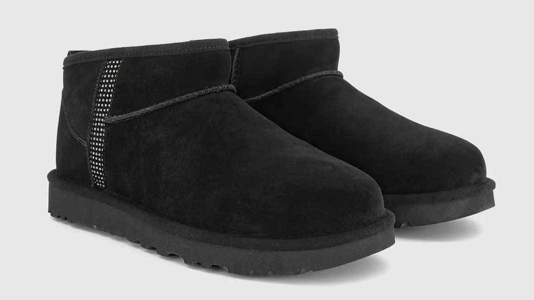 Ugg bling hot sale boots black