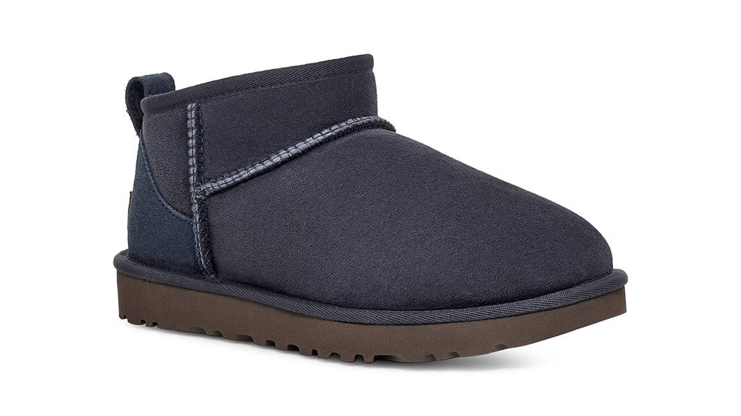 Ugg classic hot sale mini blue