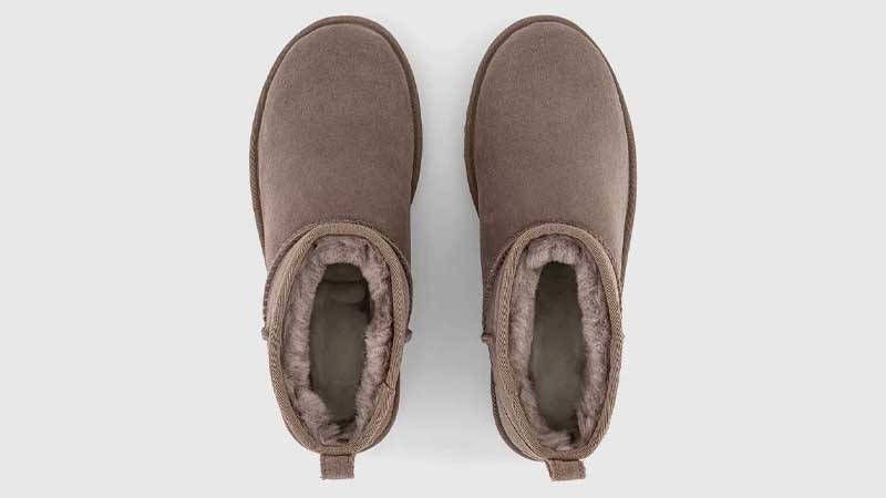 UGG Classic Ultra Mini Boots Caribou Middle