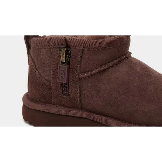 Ugg classic mini sales ii chocolate