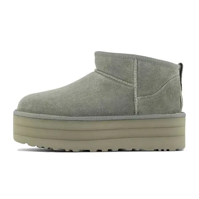 UGG Classic Ultra Mini Platform Boot Shaded Clover | Where To Buy ...