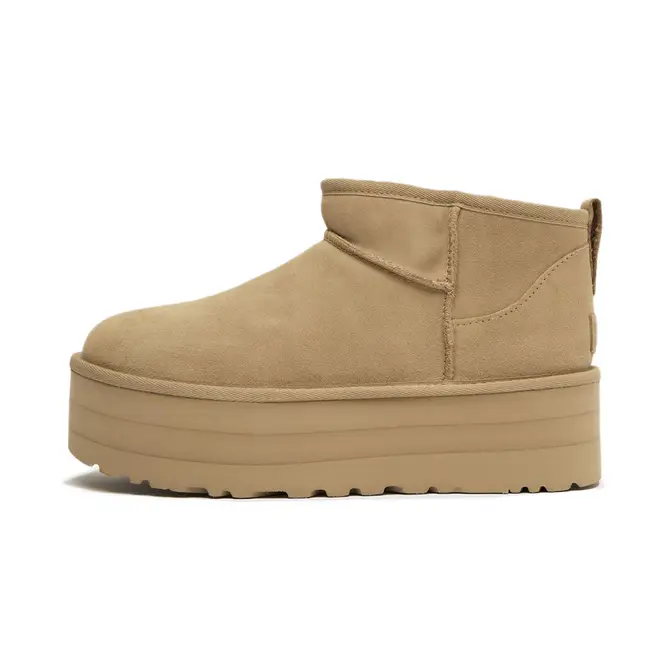 UGG Classic Ultra Mini Platform Sawdust | Where To Buy | 1135092-SWD ...