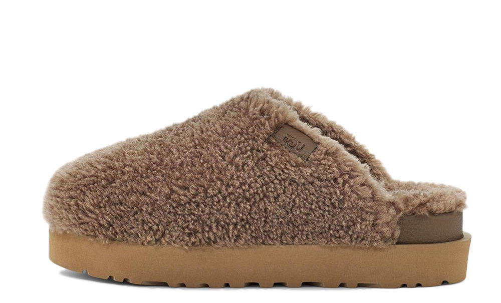 UGG Fuzz Sugar Slide Hickory | Where To Buy