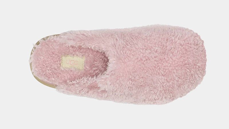 UGG Fuzz Sugar Slide Pink middle