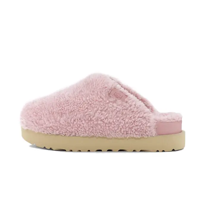 UGG Fuzz Sugar Slide ピンク Fuzz Sugar Cross Slide Sandal | UGG