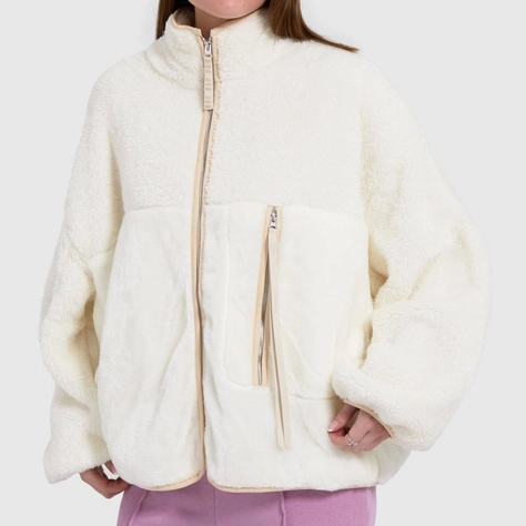 UGG marlene sherpa jacket white