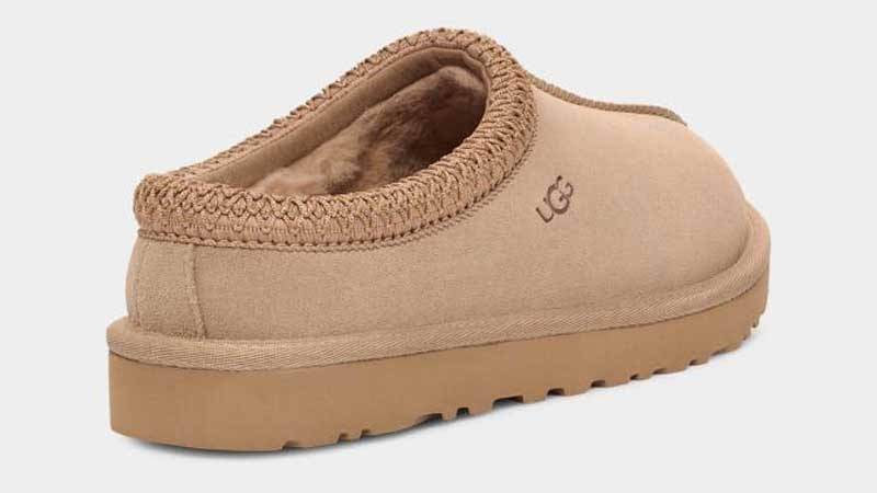 UGG Tasman Slipper Sand Womens Back
