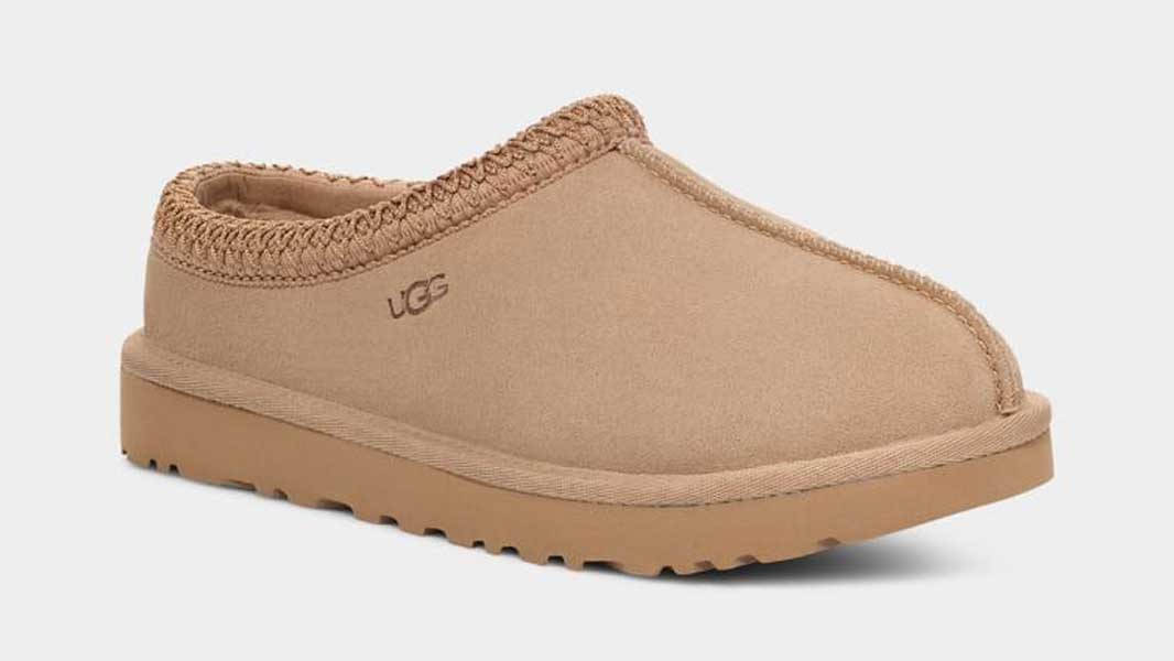 UGG Tasman Slipper Sand Womens Front