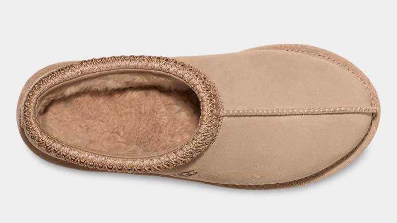 UGG Tasman Slipper Sand Womens Middle