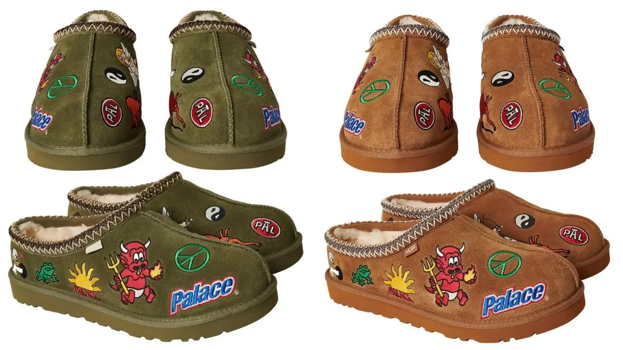 A New Palace Skateboards x UGG Collaboration is Right Around the