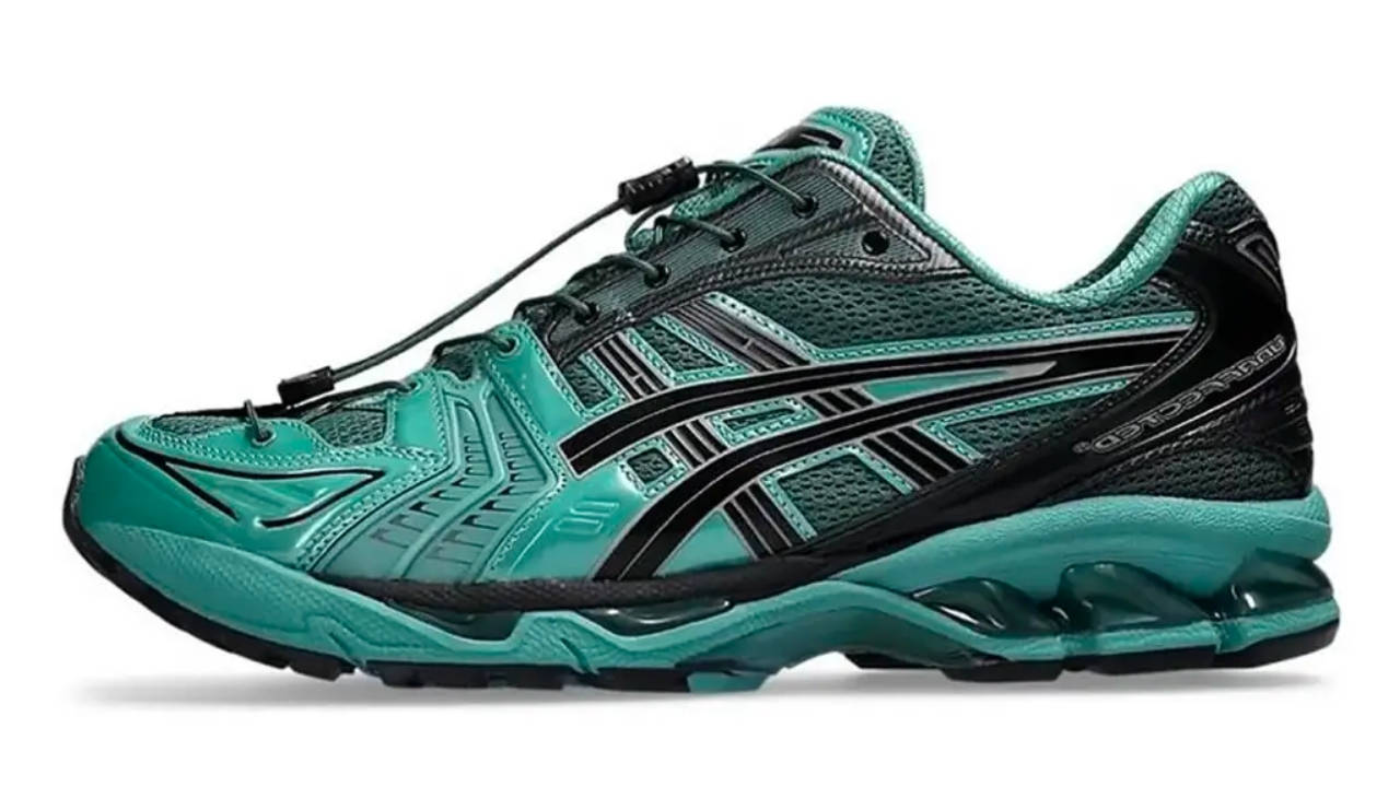 UNAFFECTED x ASICS GEL-Kayano 14 Green
