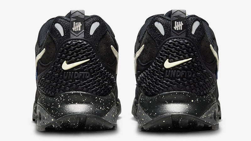 Undefeated x Nike Air Terra Humara Black back