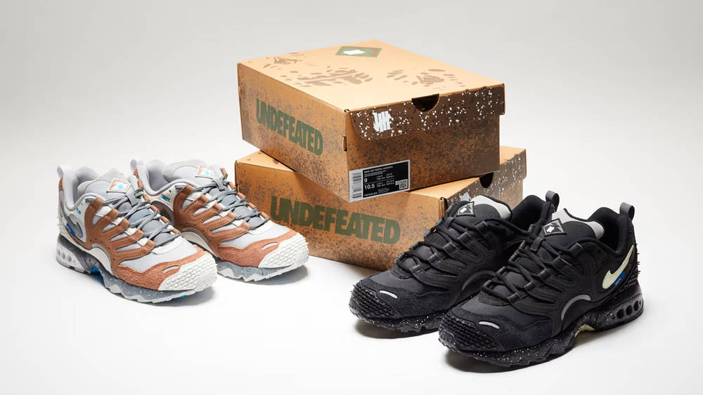 Image via UNDEFEATED The UNDEFEATED x Nike Air Terra Humara Features a Medley of Materials