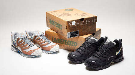 The UNDEFEATED x Nike Air Terra Humara Features a Medley of Materials The UNDEFEATED x Nike Air Terra Humara Features a Medley of Materials