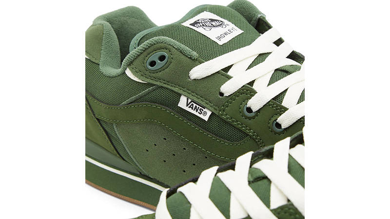 Vans Vault MN Rowley XLT LX Douglas Fir tongue