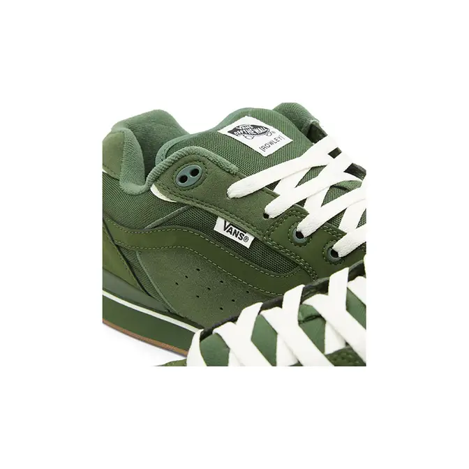 Vans Vault MN Rowley XLT LX Douglas Fir tongue