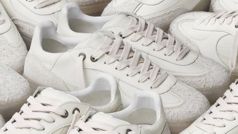 Image via Represent Represent Embraces Tennis Silhouettes With Its Virtus Sneaker