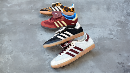 Wales Bonner x adidas Are Firmly Keeping the Samba Hype Alive Wales Bonner x adidas Are Firmly Keeping the Samba Hype Alive