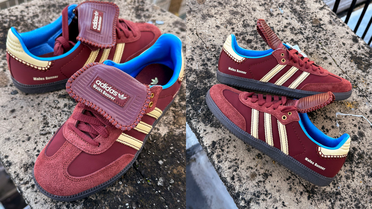 Wales Bonner x adidas Are Firmly Keeping the Samba Hype Alive