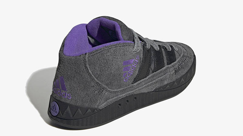Youth Of Paris X adidas Adimatic Mid Utility Black back