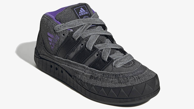 Youth Of Paris X adidas Adimatic Mid Utility Black front