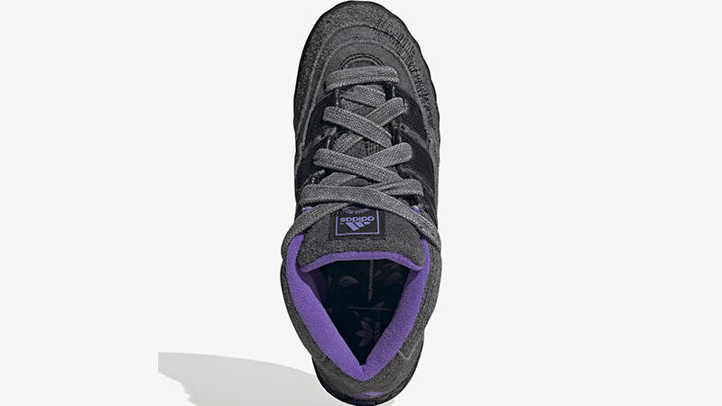 Youth Of Paris X adidas Adimatic Mid Utility Black middle
