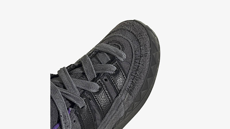 Youth Of Paris X adidas Adimatic Mid Utility Black toe area