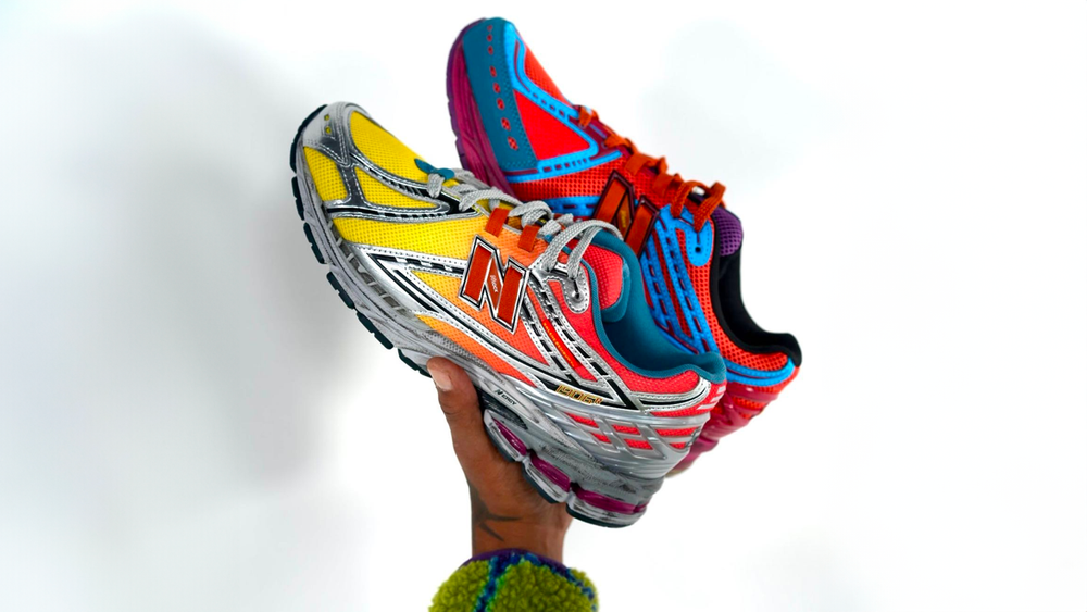 Image via New Balance Salehe Bembury's New Balance 1906R Collaboration Turns Up the Heat
