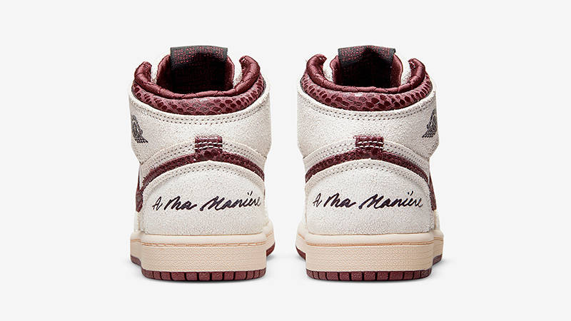 A Ma Maniére x Air Jordan 1 High PS Sail Burgundy | Where To Buy