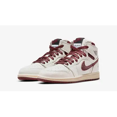 A Ma Maniére x Air Jordan 1 High PS Sail Burgundy | Where To
