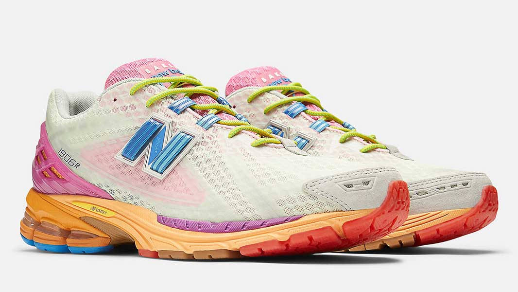 Action Bronson x New Balance 1906R Rosewater Front