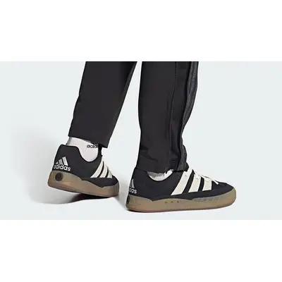 adidas Adimatic Black Gum on foot